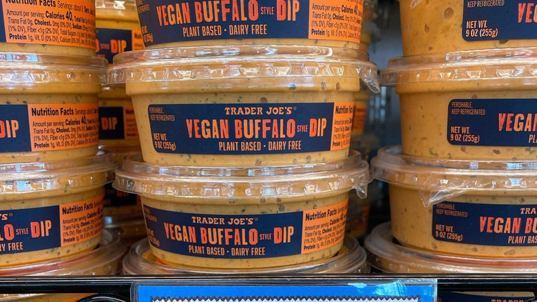 Trader Joe's vegan Buffalo dip