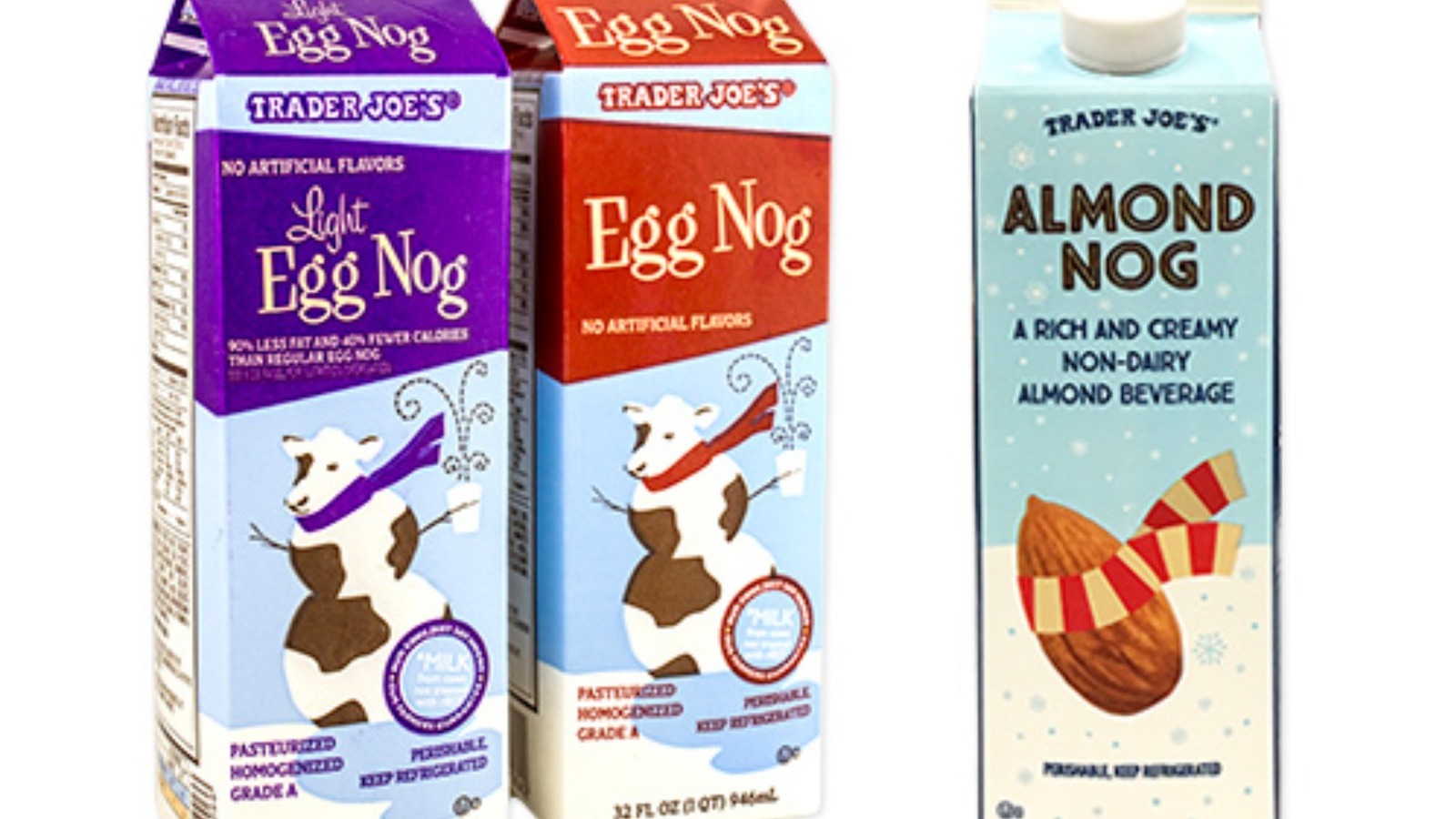 Trader Joe's Just Brought Back Its Popular Eggnog