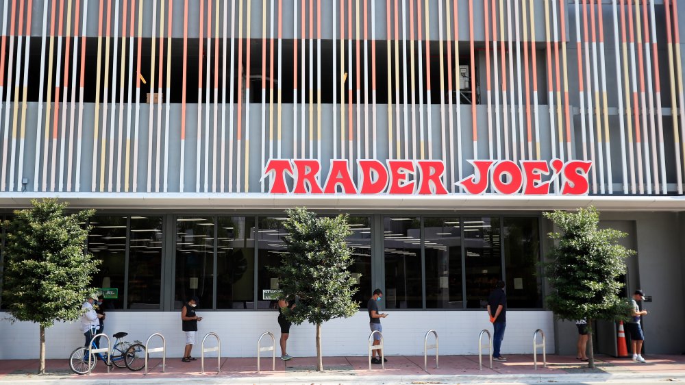 Trader Joe's exterior