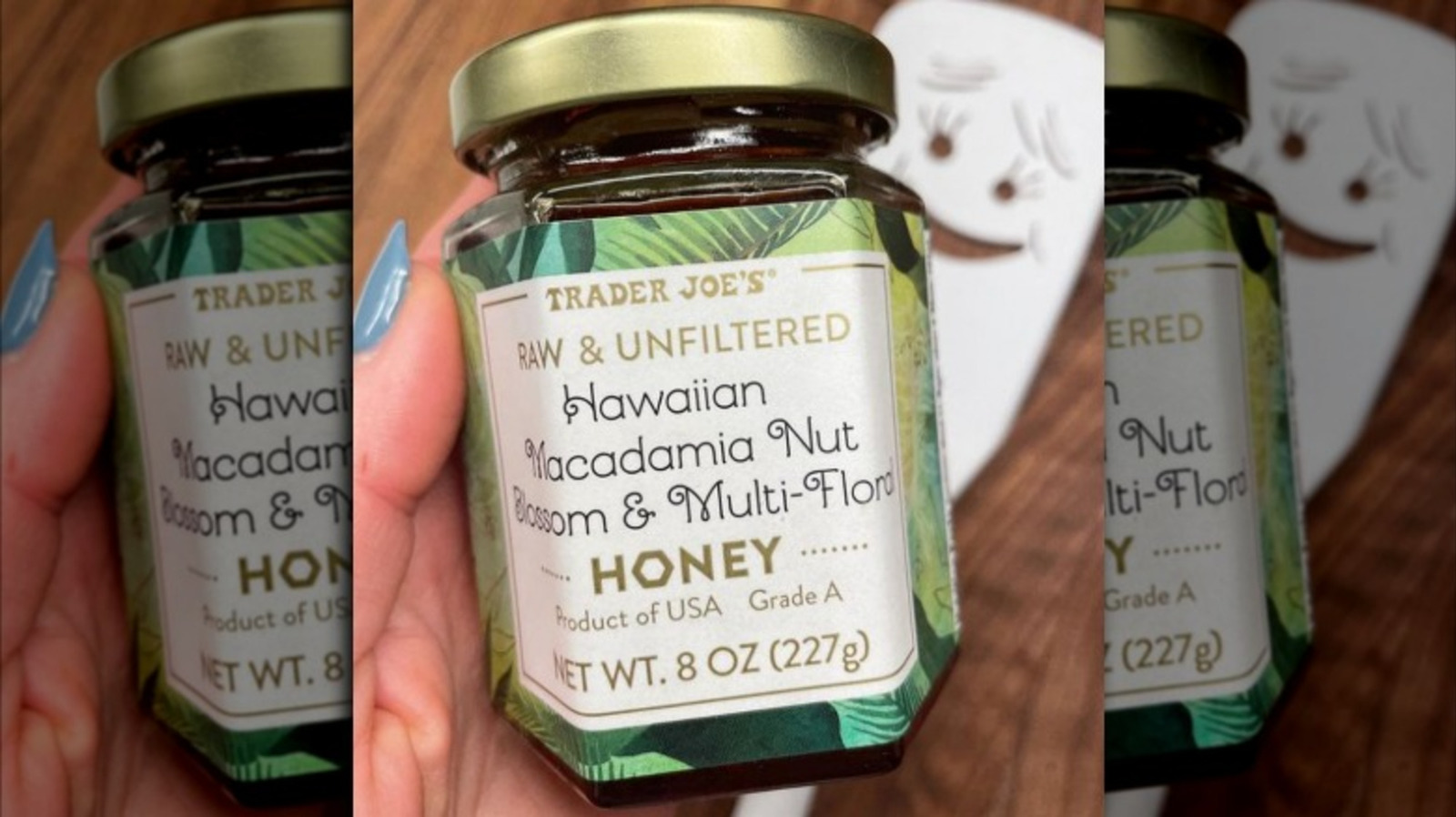 Trader Joe's Macadamia Nut Blossom Honey Is Turning Heads