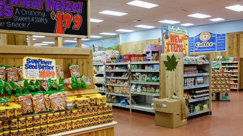 Inside Trader Joe's store