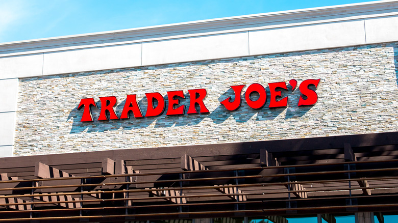 Trader Joe's sign