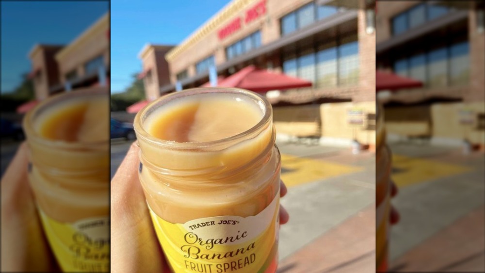 Trader Joe's banana spread