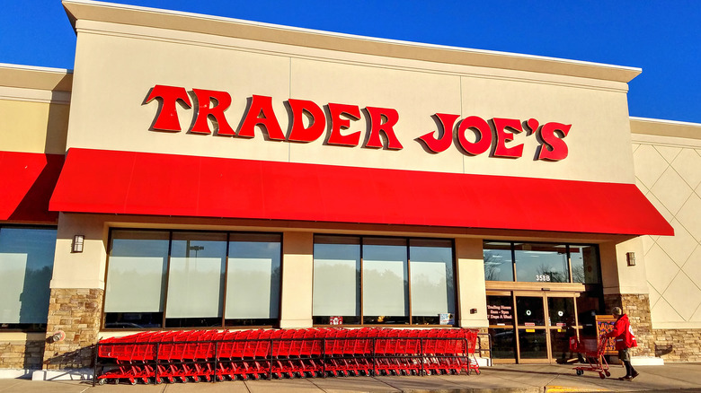 Trader Joe's storefront