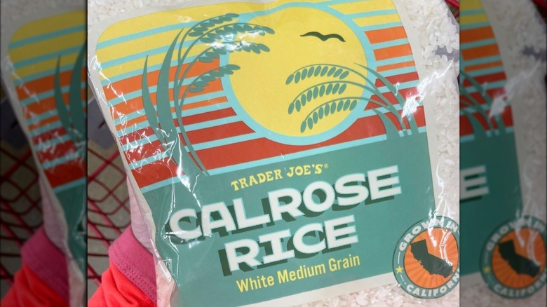 Trader Joe's Calrose rice