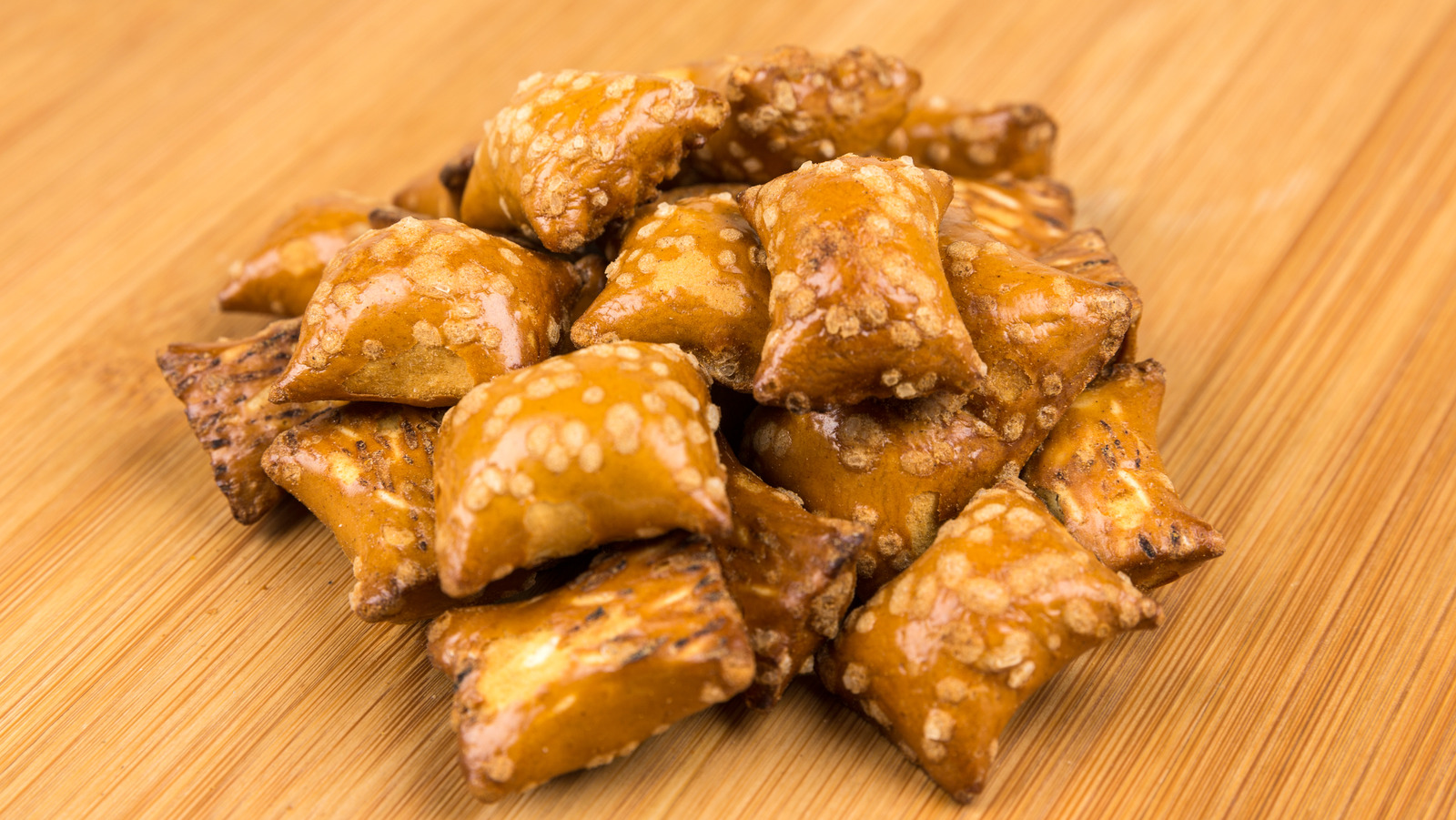 Trader Joe's New Chocolate Almond Butter Pretzels Have Shoppers Excited