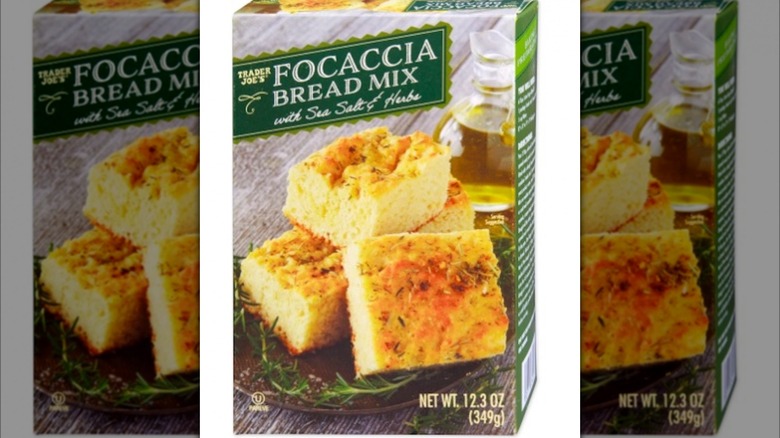 Trader Joe's Focaccia Bread Mix