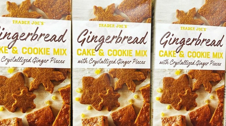 Trader Joe's Gingerbread Cake and Cookie Mix