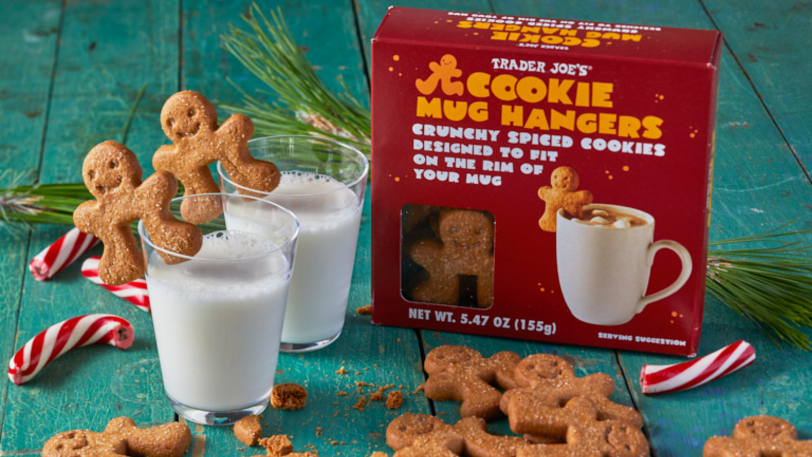 Trader Joe's New Gingerbread Cookies Have A Surprising Feature