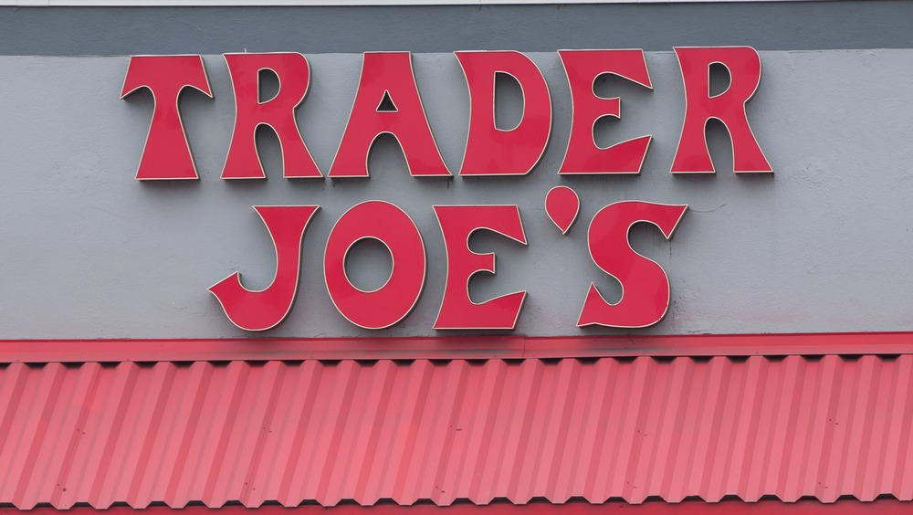 Trader Joe's sign on building