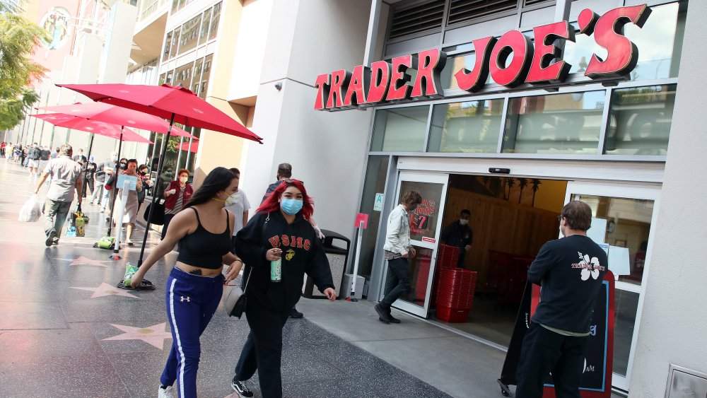 Trader Joe's exterior