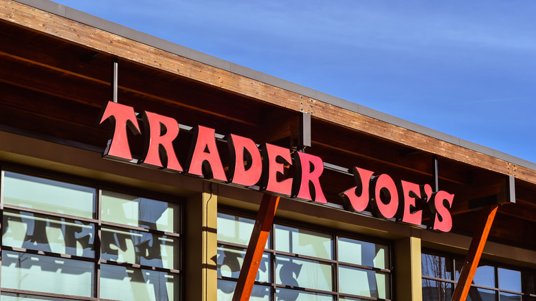 Trader Joe's sign