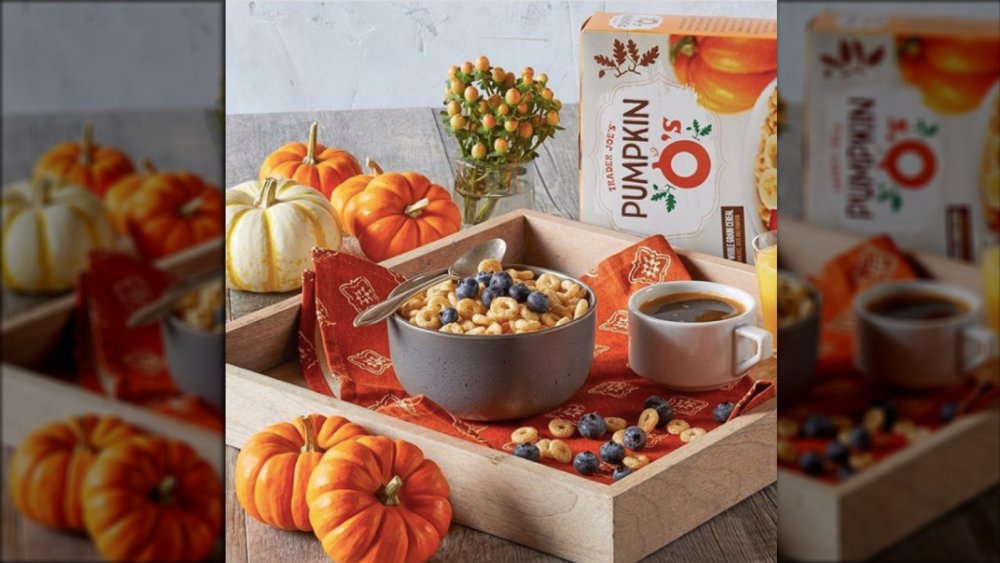 Trader Joe's pumpkin breakfast cereal