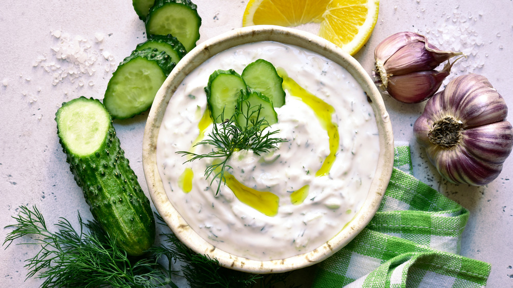 Trader Joe's New Vegan Tzatziki Dip Is Turning Heads