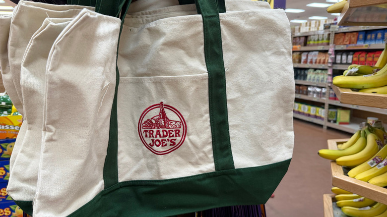 Trader Joe's canvas bag