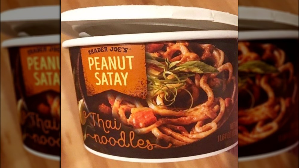 Trader Joe's divisive thai noodles