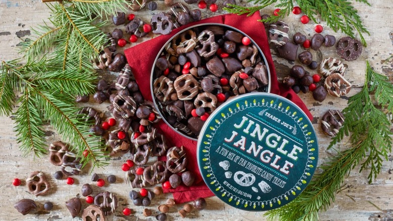 Trader Joe's Jingle Jangle mix