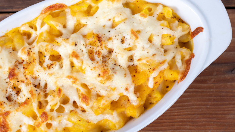 butternut squash mac n cheese