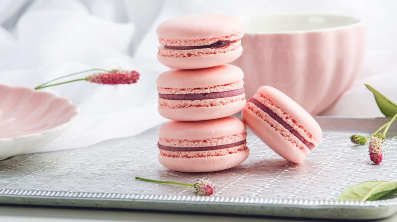 Strawberry cookies