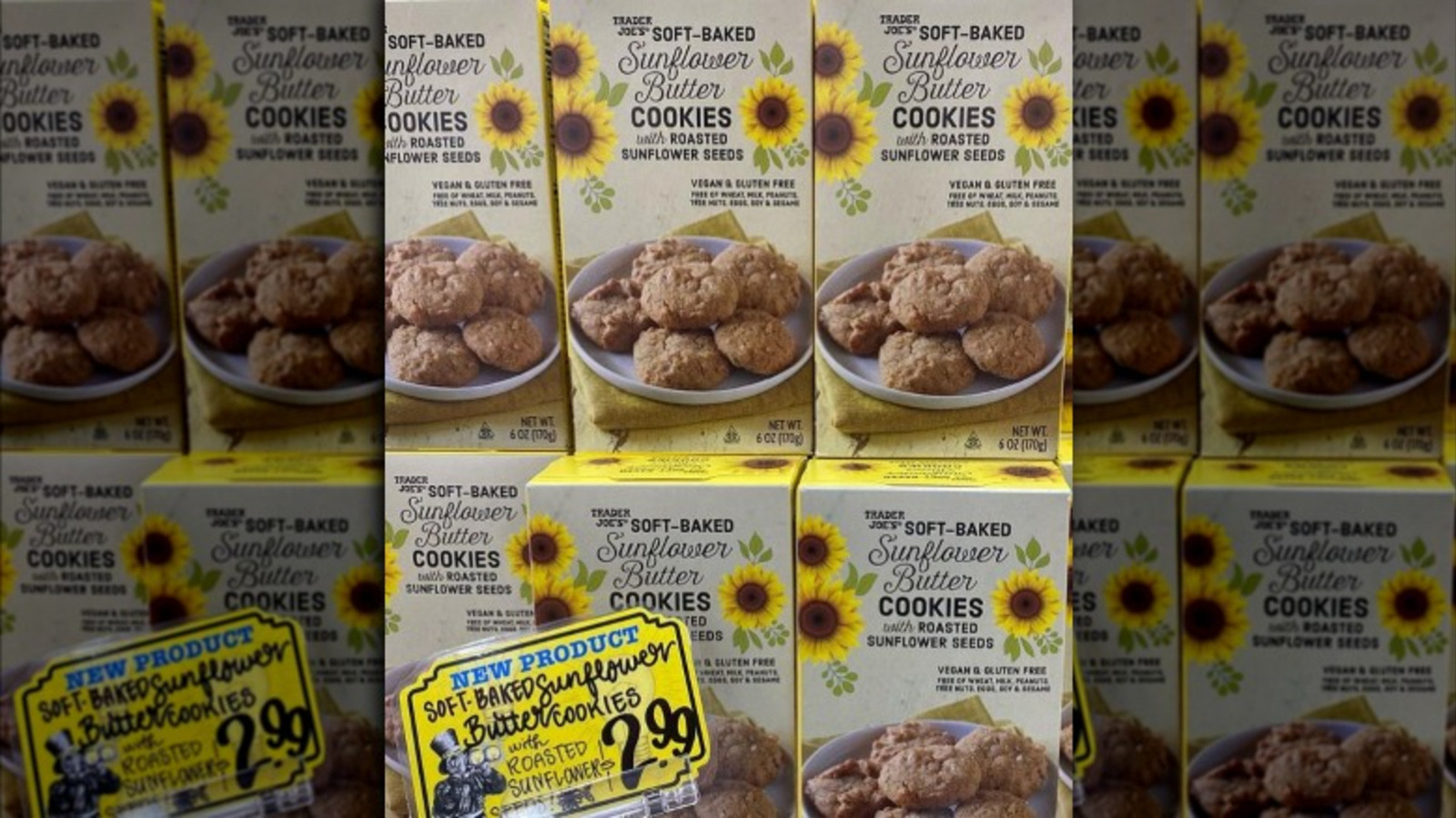 Trader Joe's Shoppers Are Divided About Its New Sunflower Butter Cookies