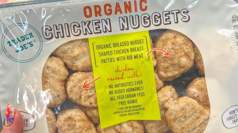 Trader Joe's Organic Chicken Nuggets