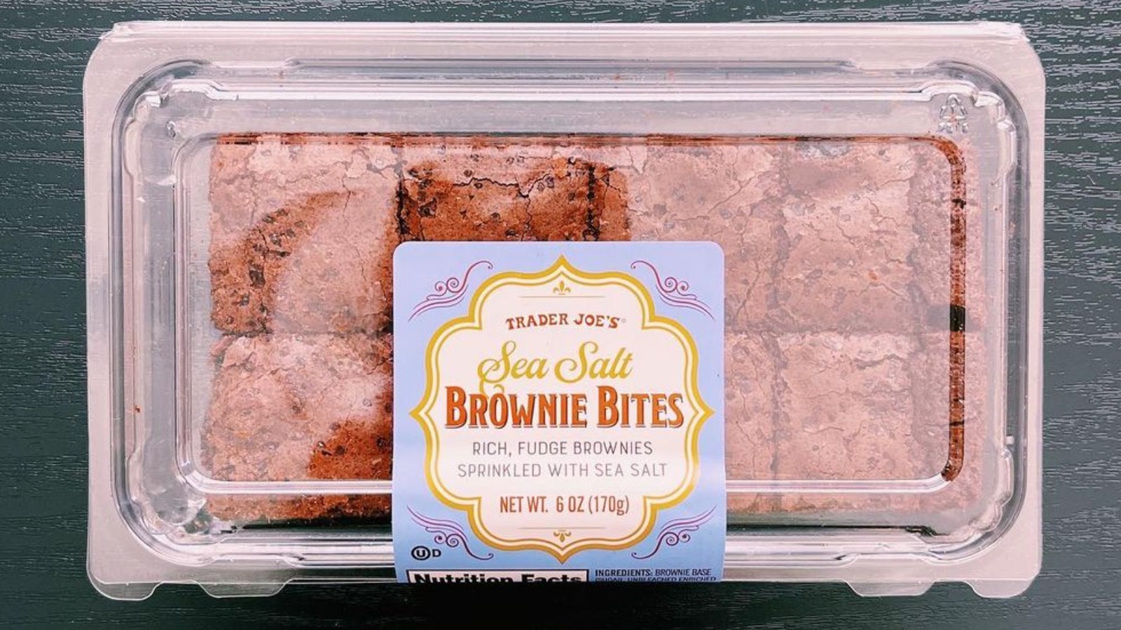 Trader Joe's Shoppers Are Divided On Its Returning Salted Brownie Bites