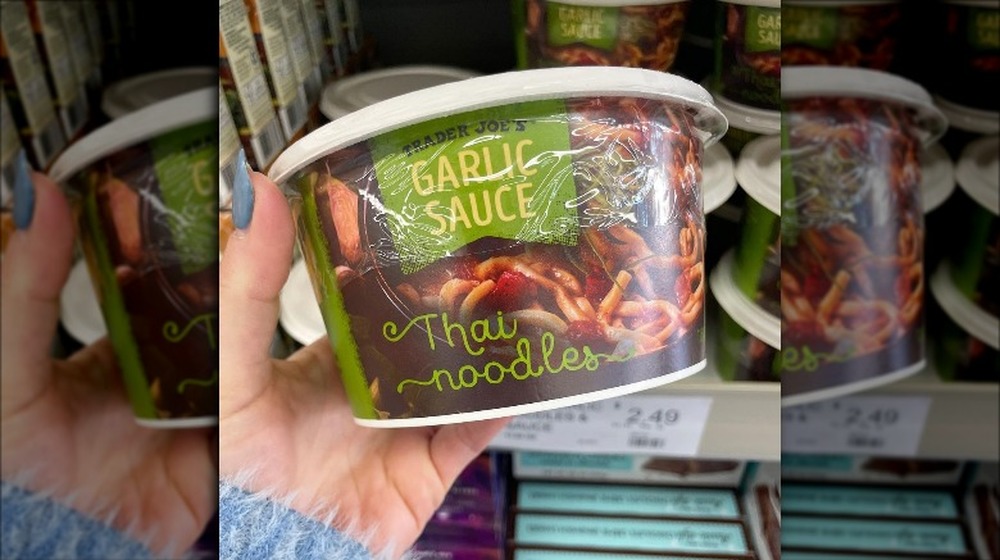 Thai noodles from Trader Joe's