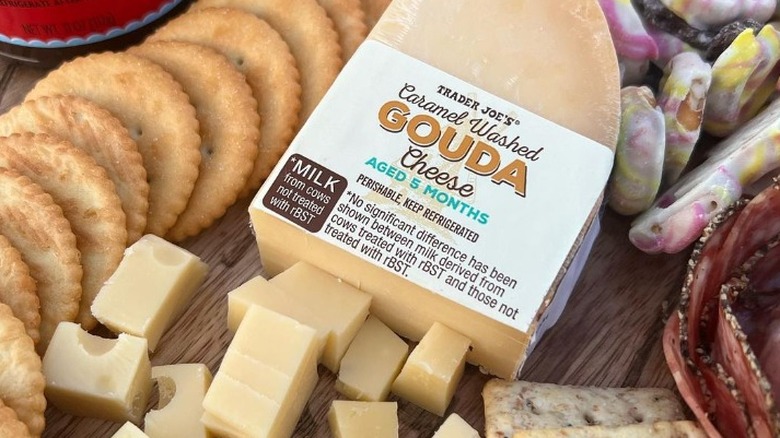 Caramel Washed Gouda Cheese 