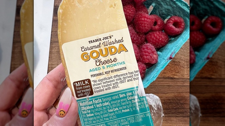 Trader Joe's Caramel Washed Gouda 