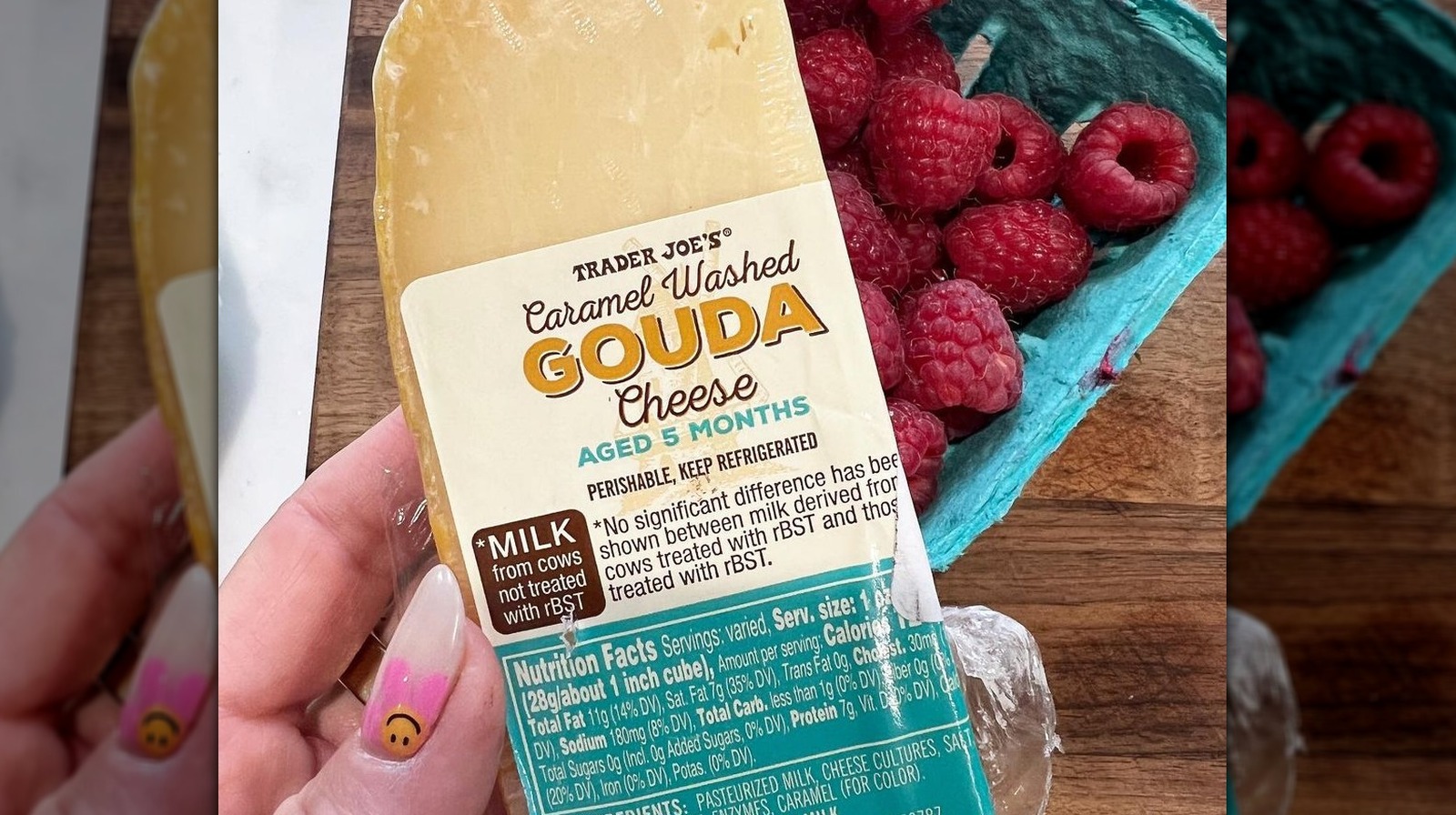 Trader Joe's Shoppers Are Freaking Out Over Its New Gouda Cheese