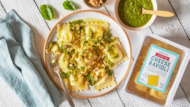 Trader Joe's Gluten Free Cheese Ravioli