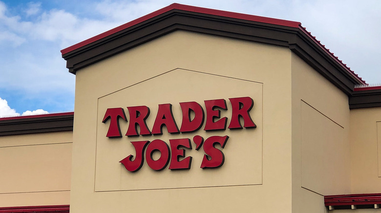 Exterior of a Trader Joe's store