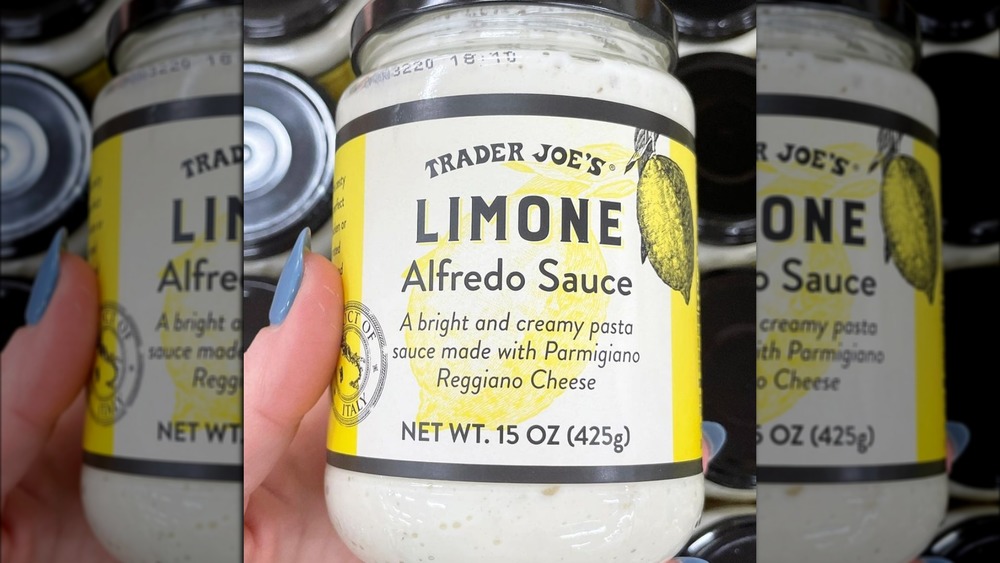 Trader Joe's Limone sauce