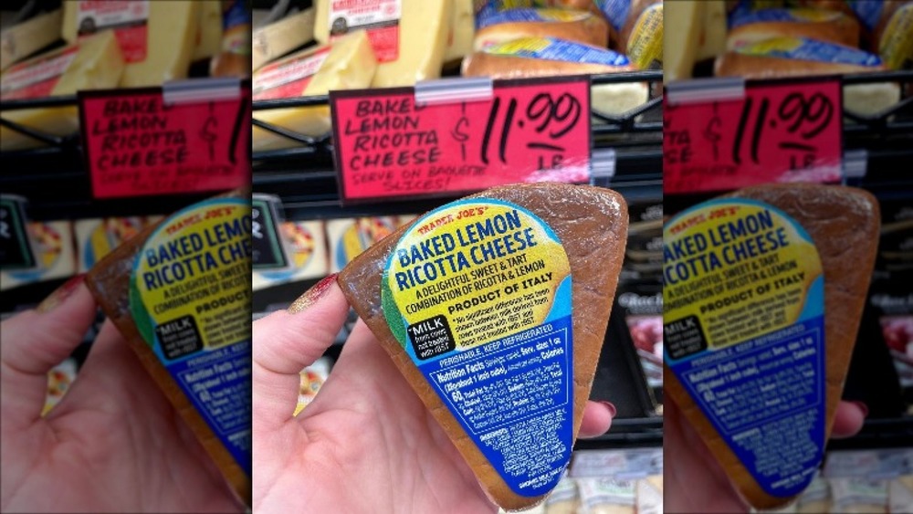 Trader Joe's cheese