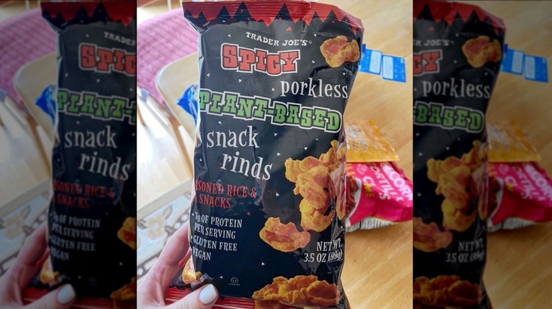 Trader Joe's vegan pork rinds