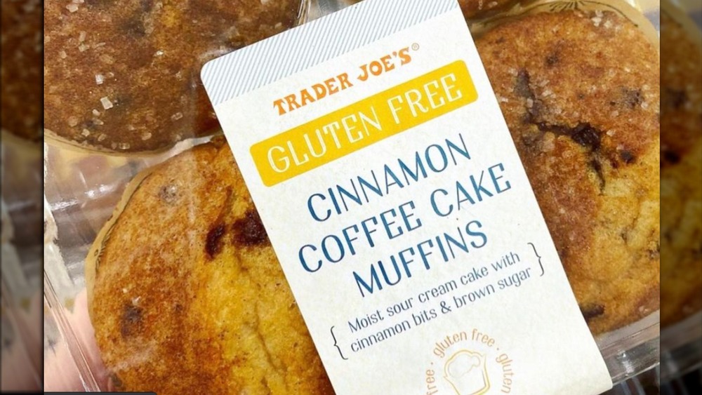 Trader Joe's gluten free muffins