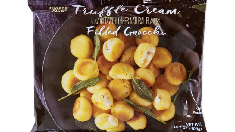 Trader Joe's cream-filled gnocchi