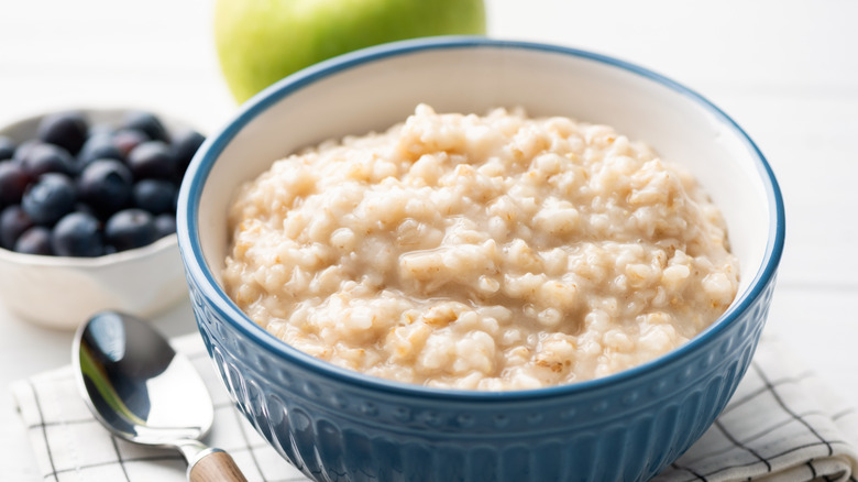 Bowl of oatmeal