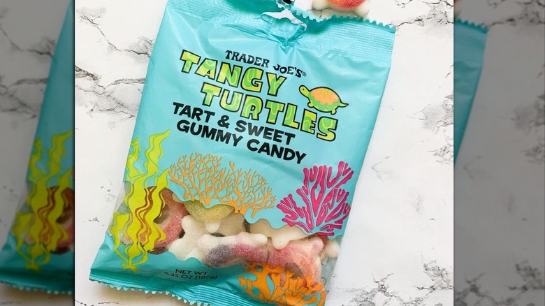 Trader Joe's Tangy Turtles gummy candy