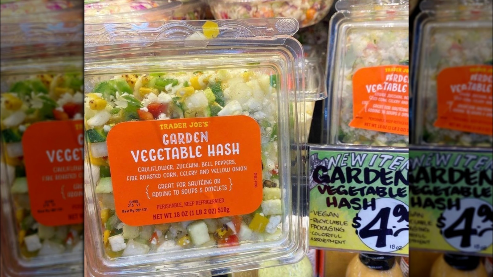 Trader Joe's Shoppers Are So Excited For Its New Garden Vegetable Hash