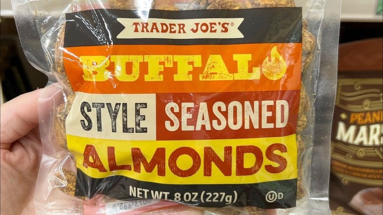 Trader Joe's Buffalo Style Seasoned Almonds