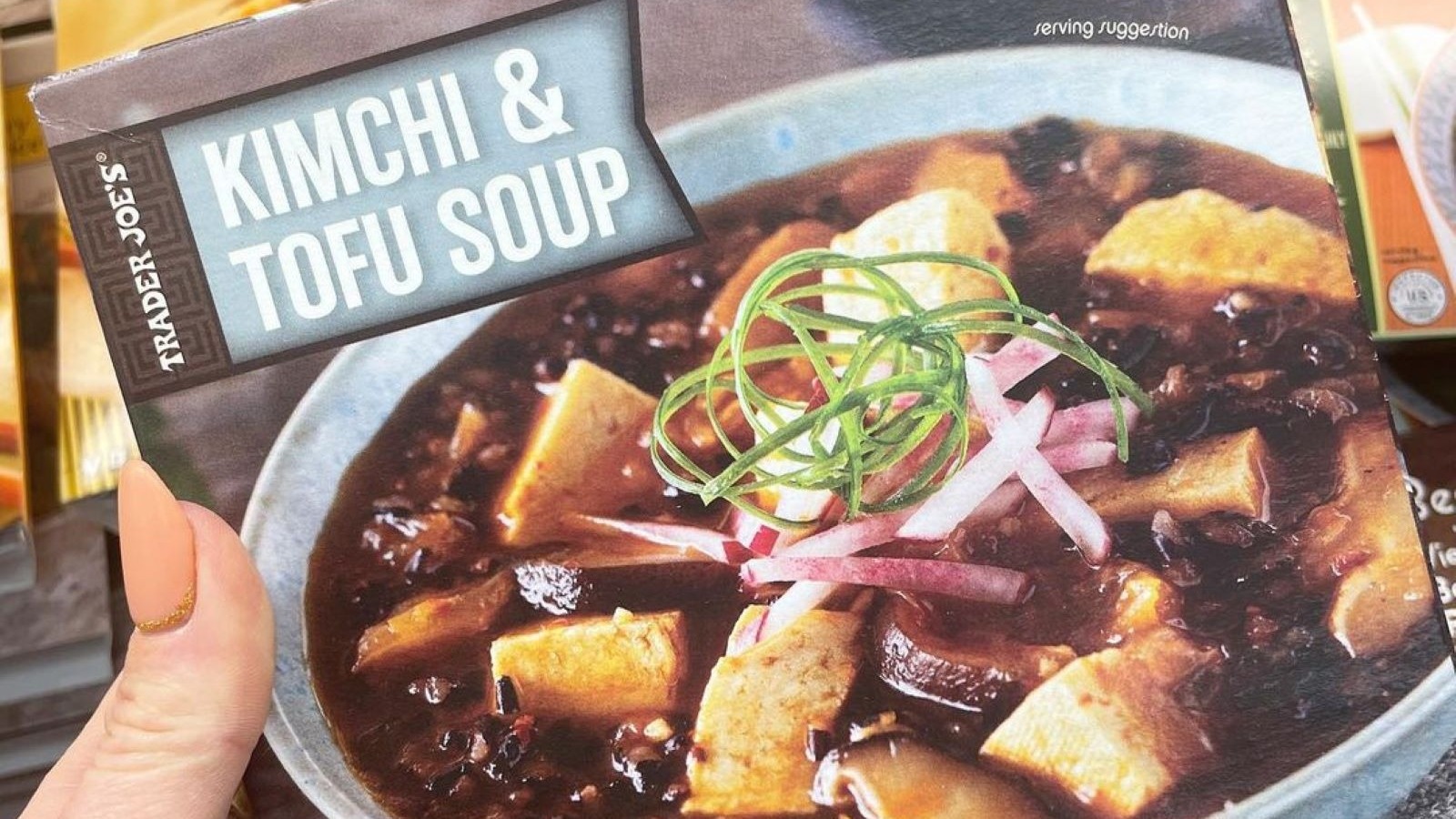 Trader Joe's Shoppers Can't Agree On Its New Kimchi & Tofu Soup