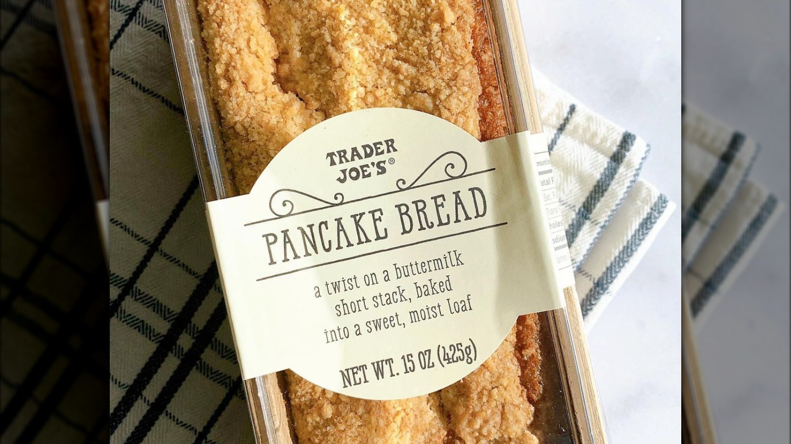 Trader Joe's Shoppers Can't Get Enough Of Its Sweet Pancake Bread