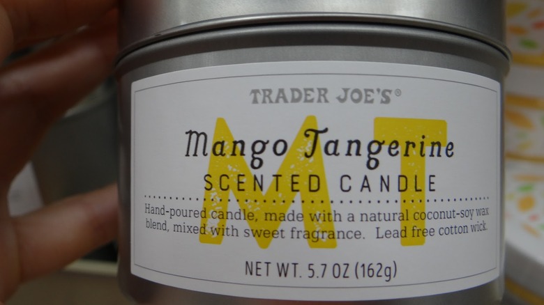 Mango-Tangerine Scented Candle
