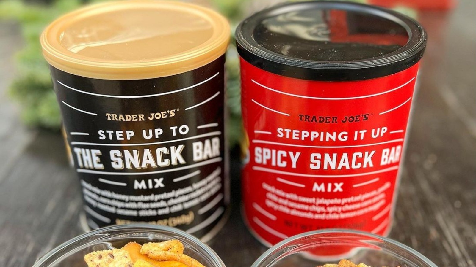 Trader Joe's Shoppers Can't Get Enough Of This Spicy Bar Snack Mix