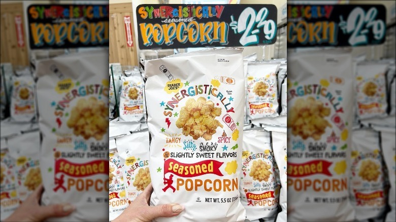 Trader Joe's Synergistically Seasoned Popcorn bags