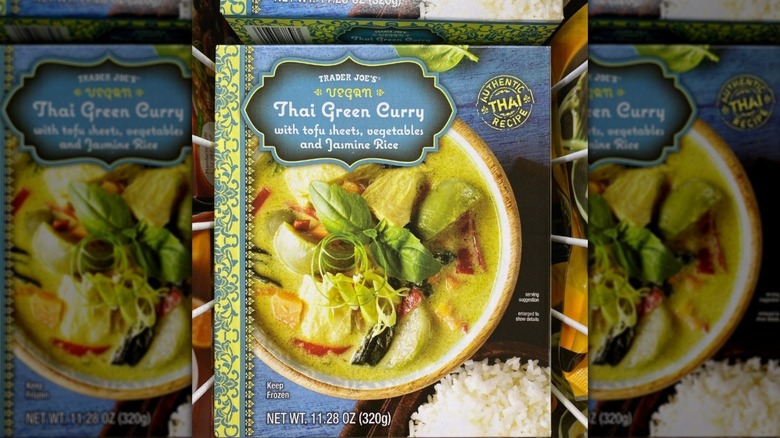 Thai green curry Trader Joe's
