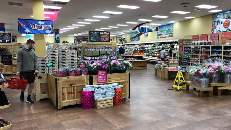 Trader Joe's store interior