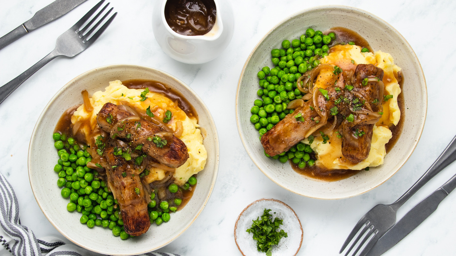 Traditional Bangers And Mash Recipe – Mashed