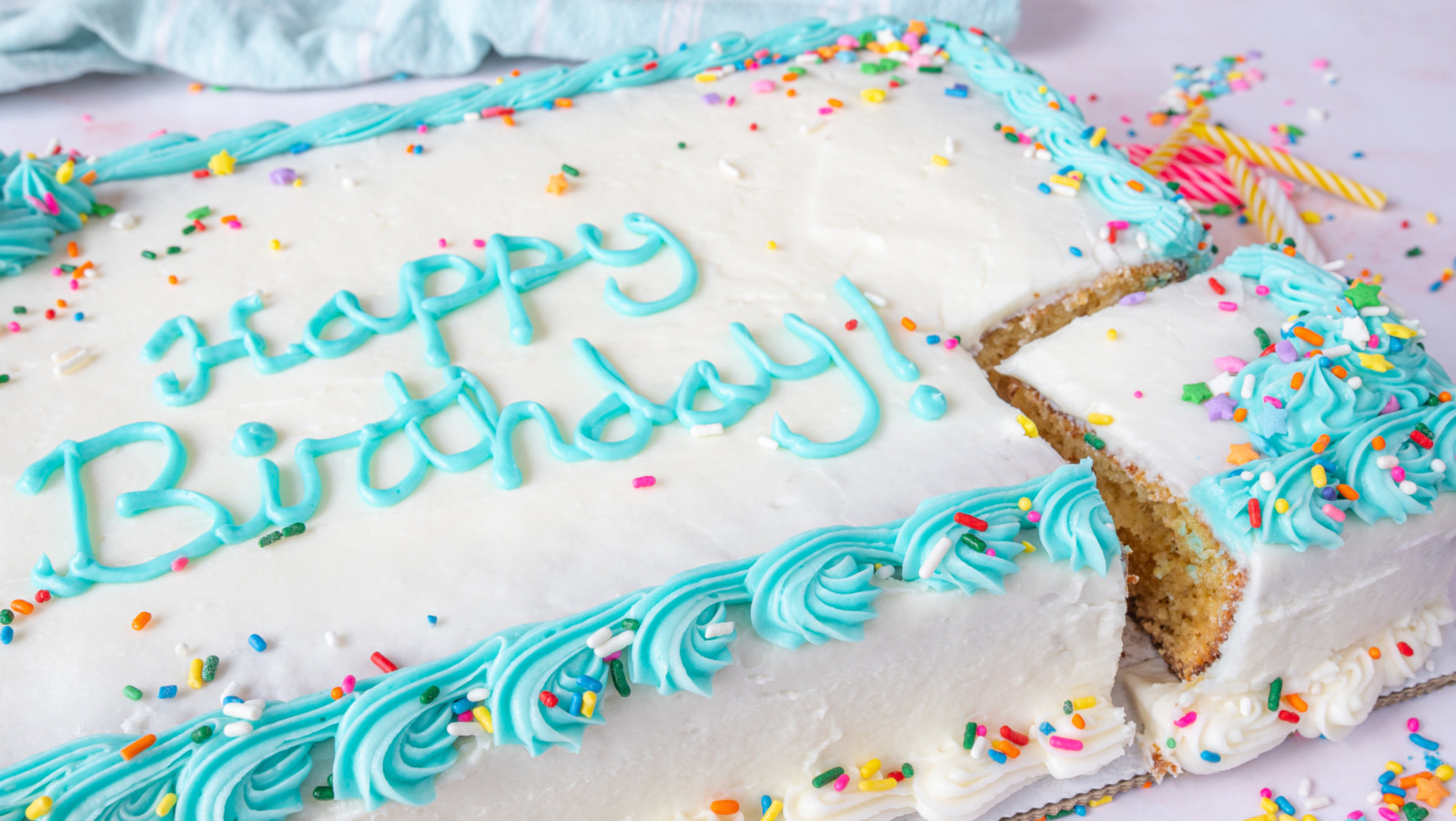 Chromatic Celebration Cake & Baking Mix | Trader Joe's